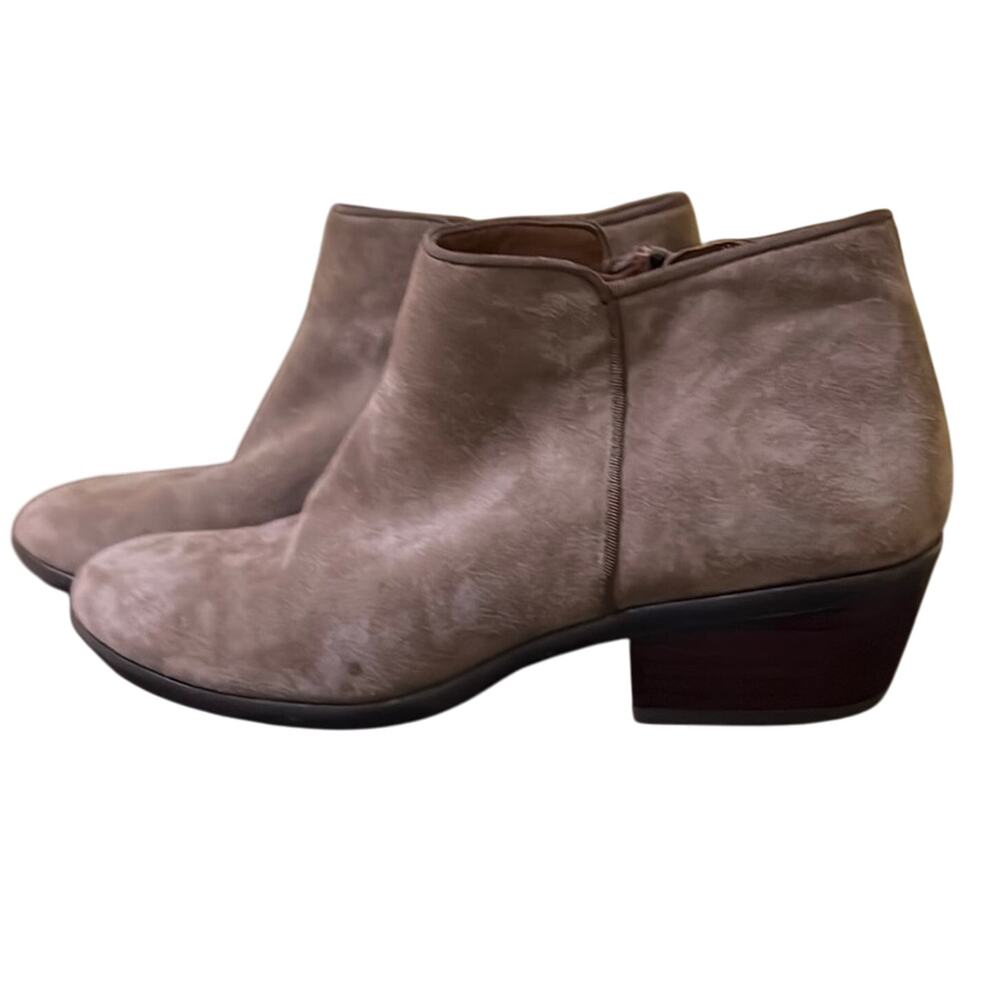 Sam Edelman Brown Suede Booties Women's Size 7 Indie Boho Whimsy